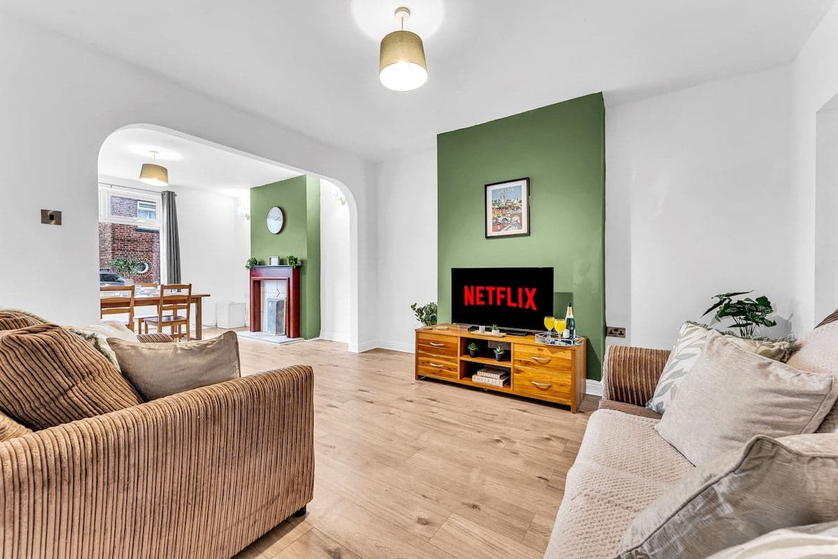 Long stay | Contractor | Airbus | 3 bed | 2 bath